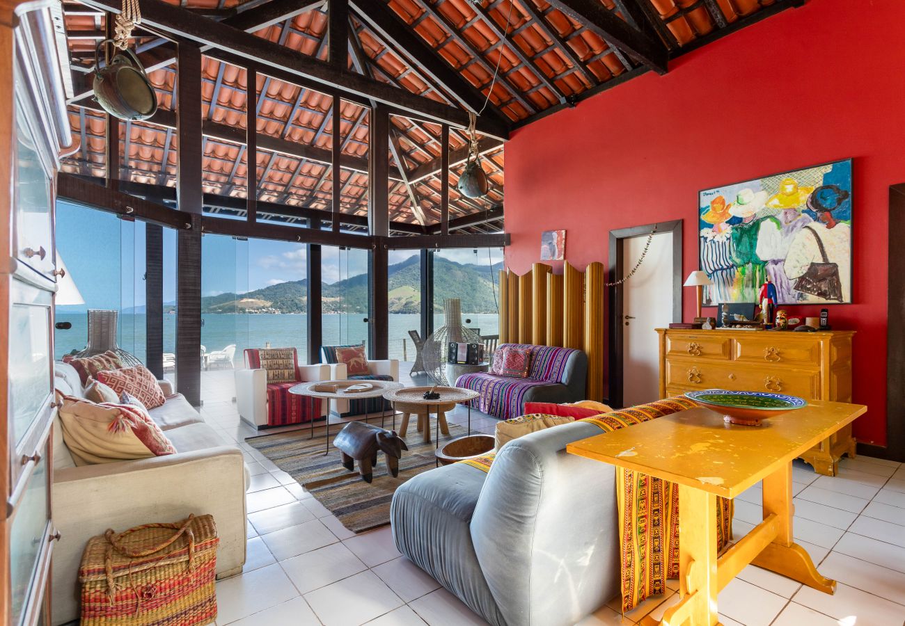 Casa a Mangaratiba - Casa com praia particular em Porto Bello Mangaratiba