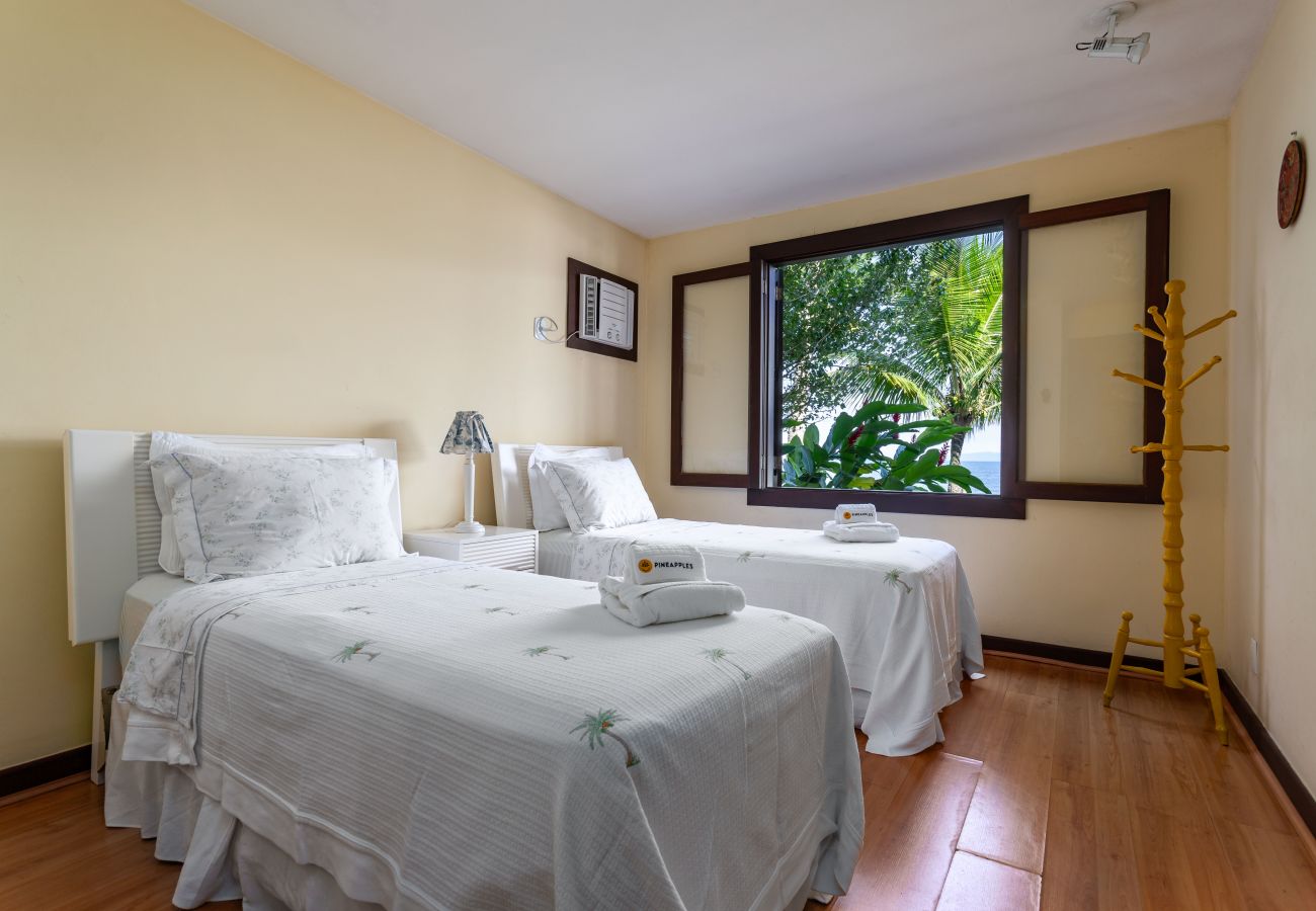Casa a Mangaratiba - Casa com praia particular em Porto Bello Mangaratiba