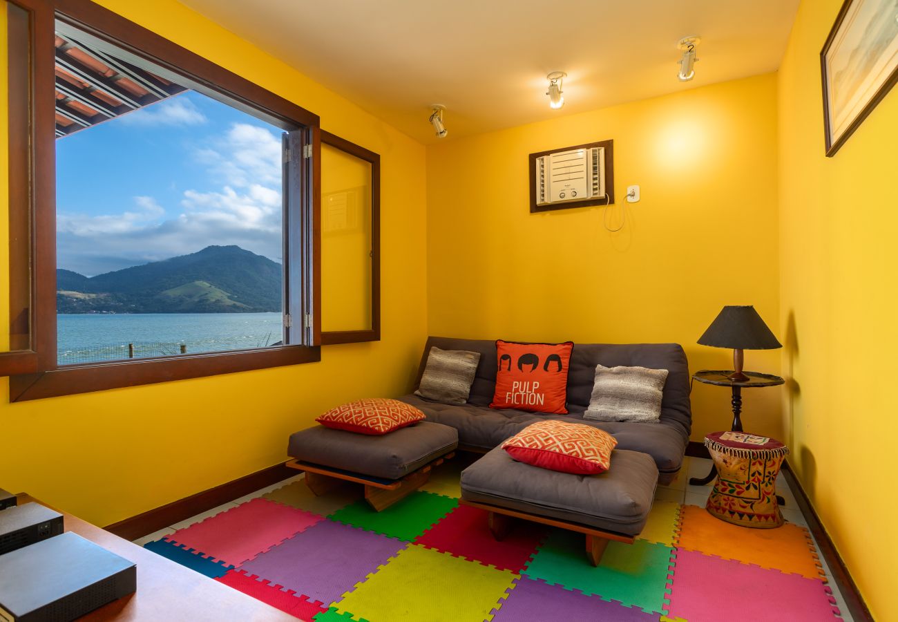 Casa a Mangaratiba - Casa com praia particular em Porto Bello Mangaratiba