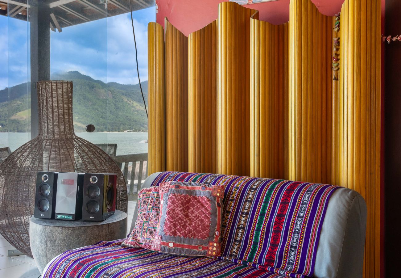 Casa a Mangaratiba - Casa com praia particular em Porto Bello Mangaratiba