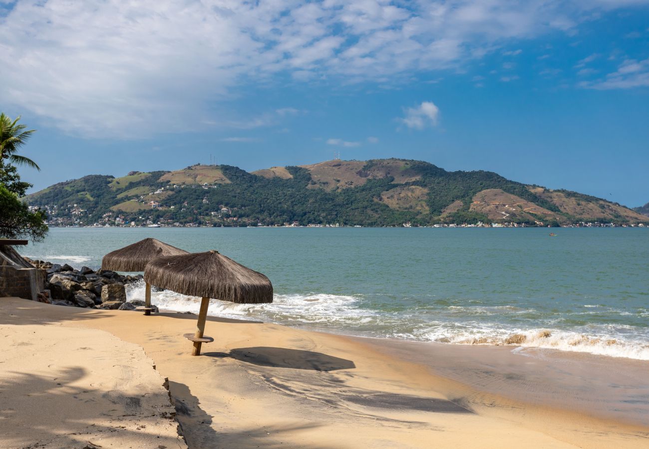 Casa a Mangaratiba - Casa com praia particular em Porto Bello Mangaratiba