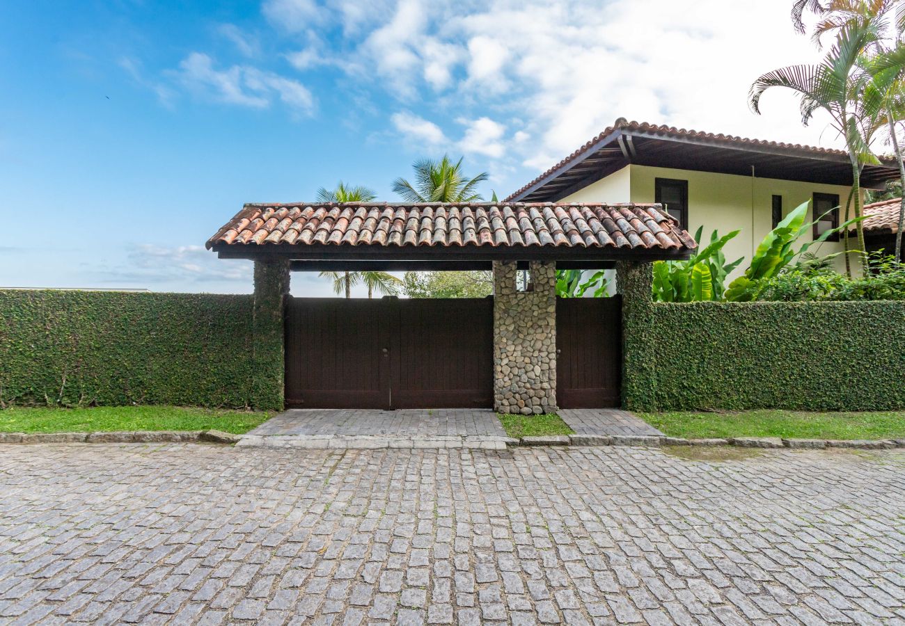 Casa a Mangaratiba - Casa com praia particular em Porto Bello Mangaratiba