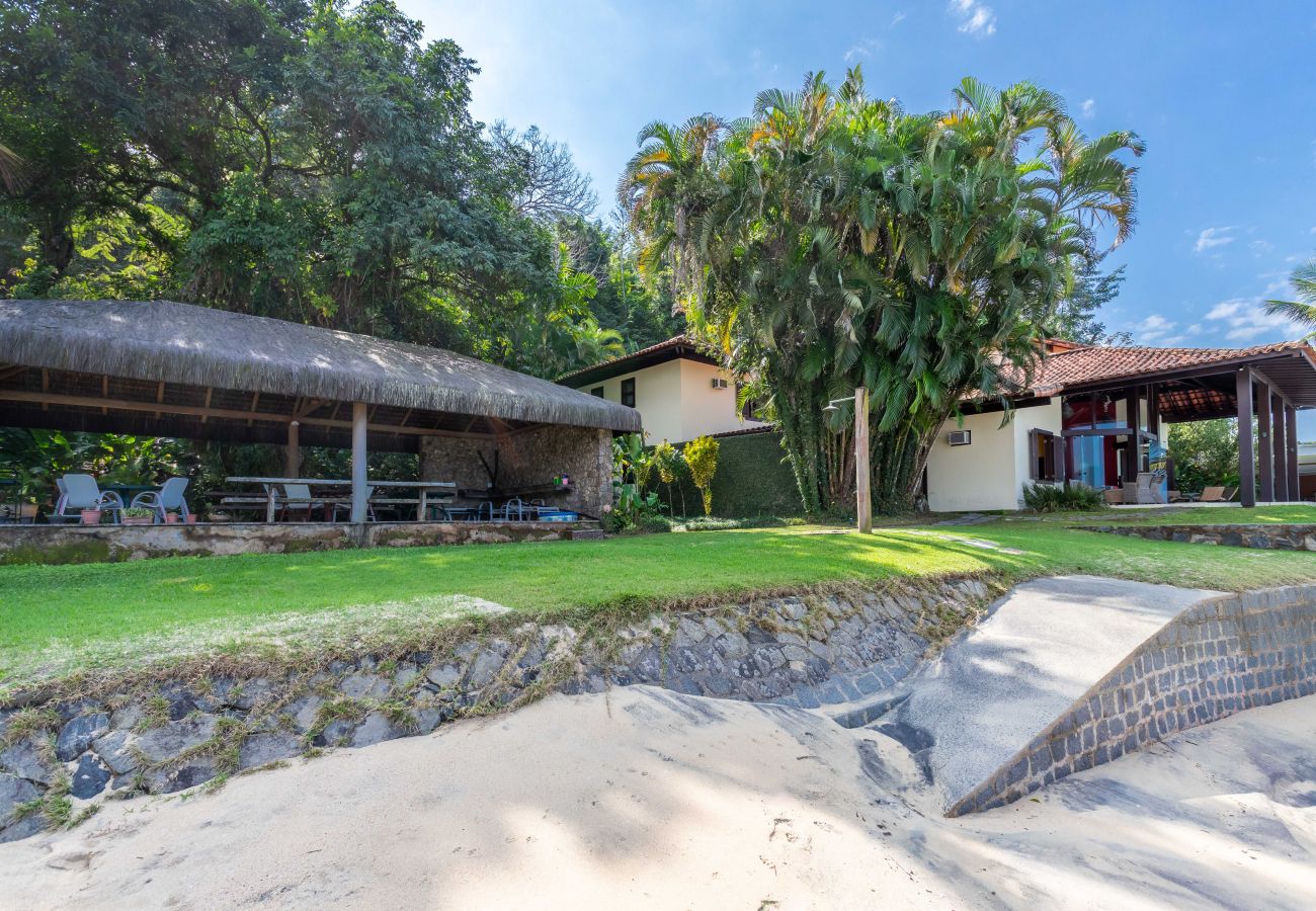 Casa a Mangaratiba - Casa com praia particular em Porto Bello Mangaratiba