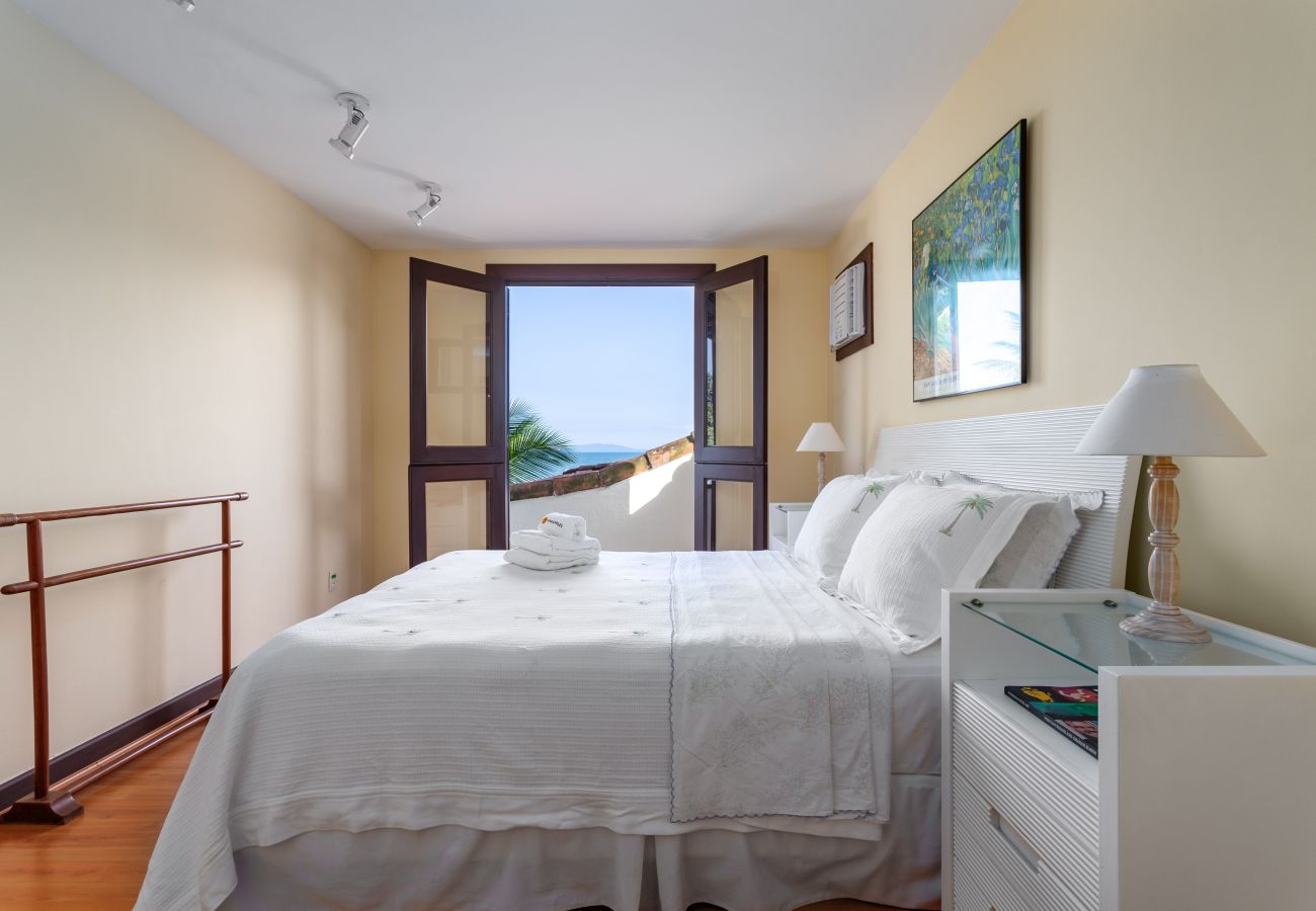 Casa a Mangaratiba - Casa com praia particular em Porto Bello Mangaratiba
