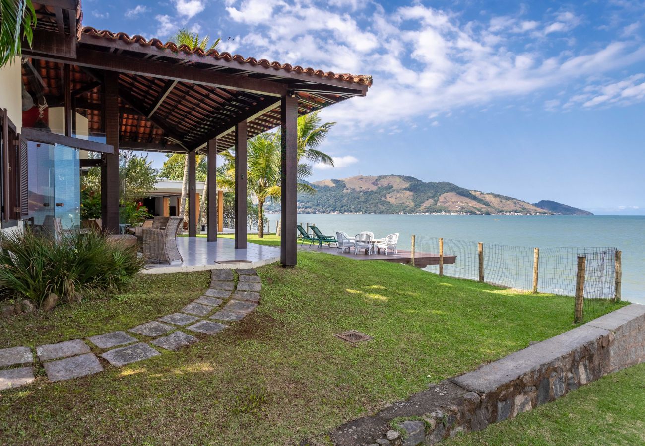 Casa a Mangaratiba - Casa com praia particular em Porto Bello Mangaratiba