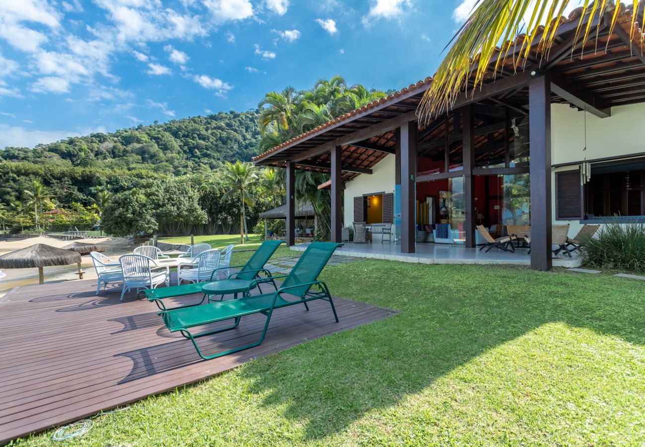Casa a Mangaratiba - Casa com praia particular em Porto Bello Mangaratiba
