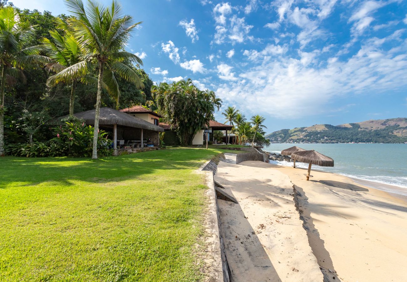 Casa a Mangaratiba - Casa com praia particular em Porto Bello Mangaratiba