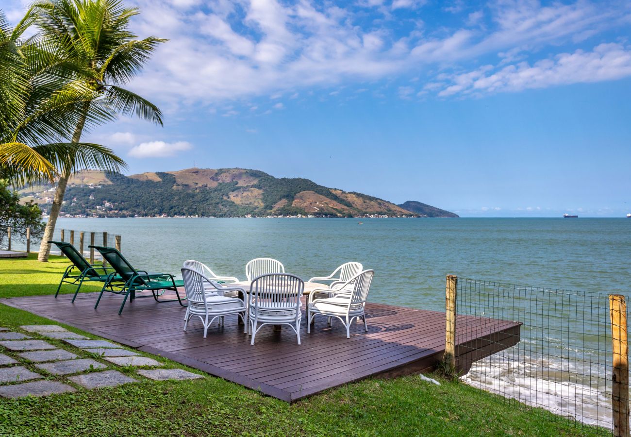 Casa a Mangaratiba - Casa com praia particular em Porto Bello Mangaratiba