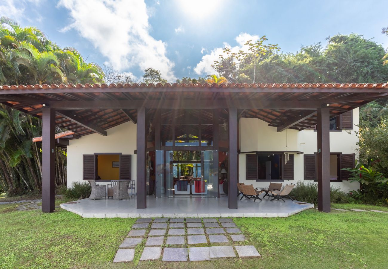 Casa a Mangaratiba - Casa com praia particular em Porto Bello Mangaratiba