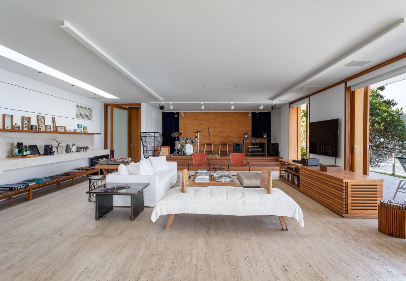 Casa a Mangaratiba - Casa com praia particular em Porto Bello Mangaratiba