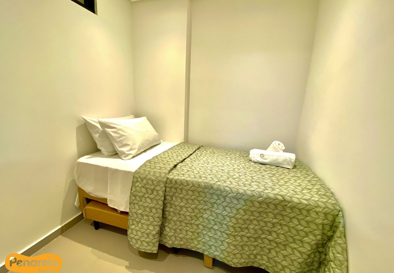 Appartamento a João Pessoa - Oceânica Cabo Branco | Clássico Retrô & Conforto