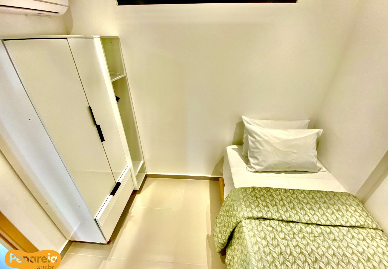 Appartamento a João Pessoa - Oceânica Cabo Branco | Clássico Retrô & Conforto