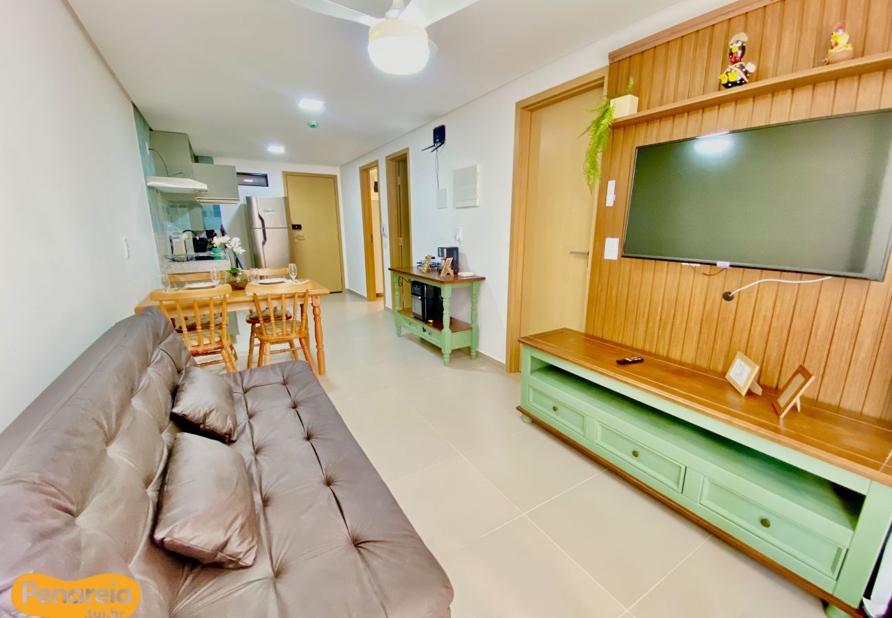 Appartamento a João Pessoa - Oceânica Cabo Branco | Clássico Retrô & Conforto