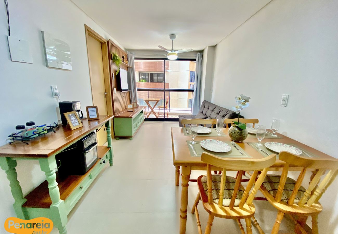 Appartamento a João Pessoa - Oceânica Cabo Branco | Clássico Retrô & Conforto