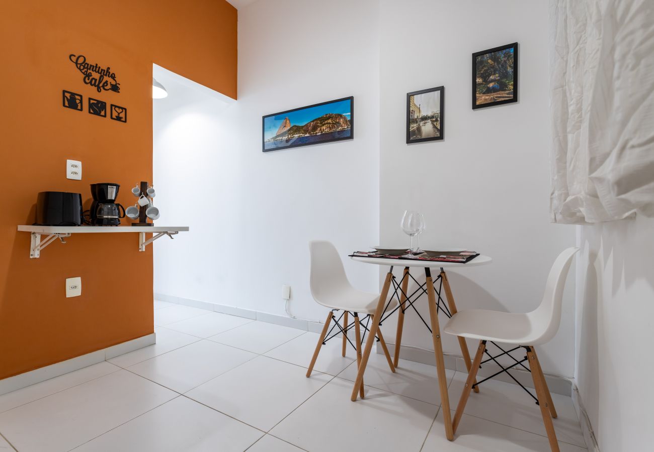 Studio a Rio de Janeiro - Estúdio em Copacabana a 5 minutos da praia | NSC309