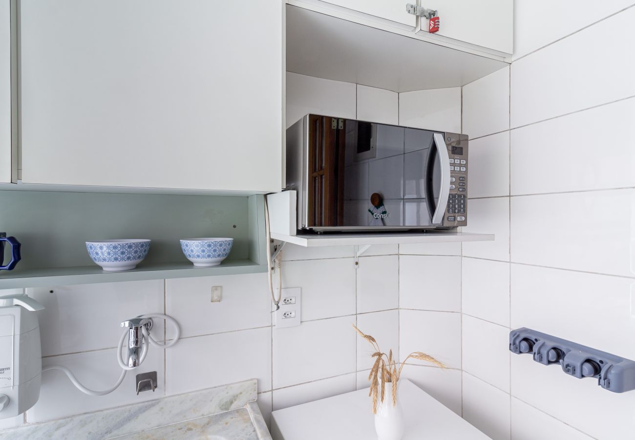 Appartamento a Rio de Janeiro - Apartamento em Copacabana a 9 minutos da Praia | STC202