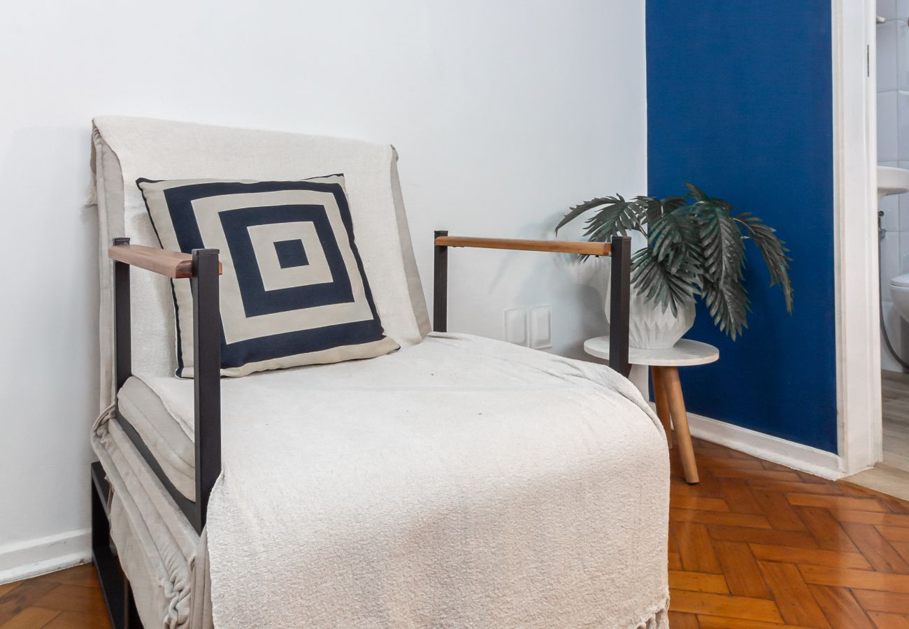 Appartamento a Rio de Janeiro - Apartamento em Copacabana a 9 minutos da Praia | STC202