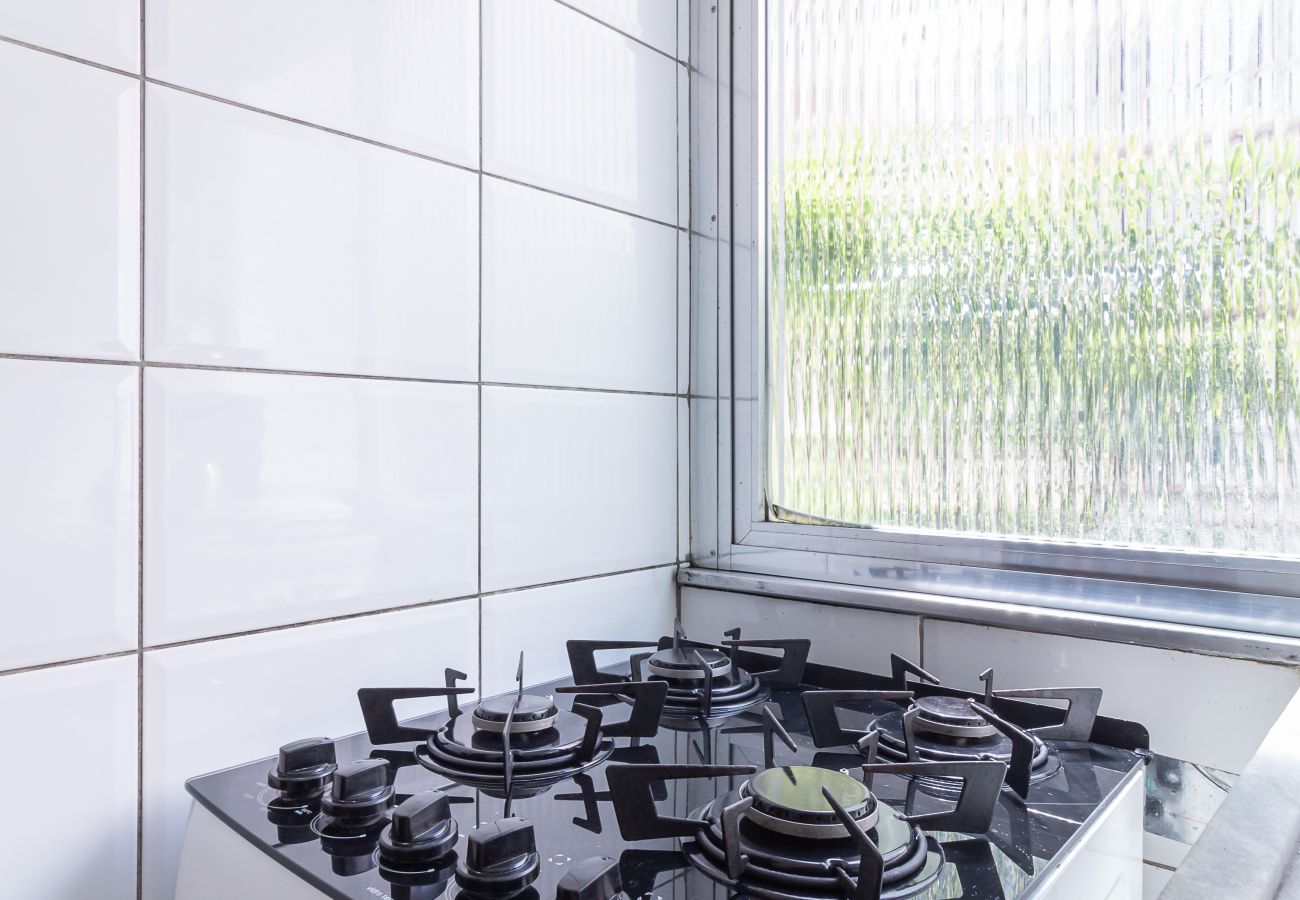 Appartamento a Rio de Janeiro - Apartamento em Copacabana a 9 minutos da Praia | STC202