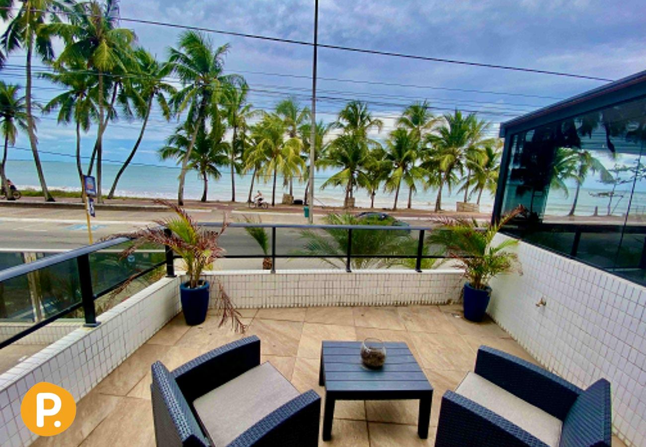 Appartamento a João Pessoa - Imperial Suítes | Cabo Branco, Studio Frente Mar