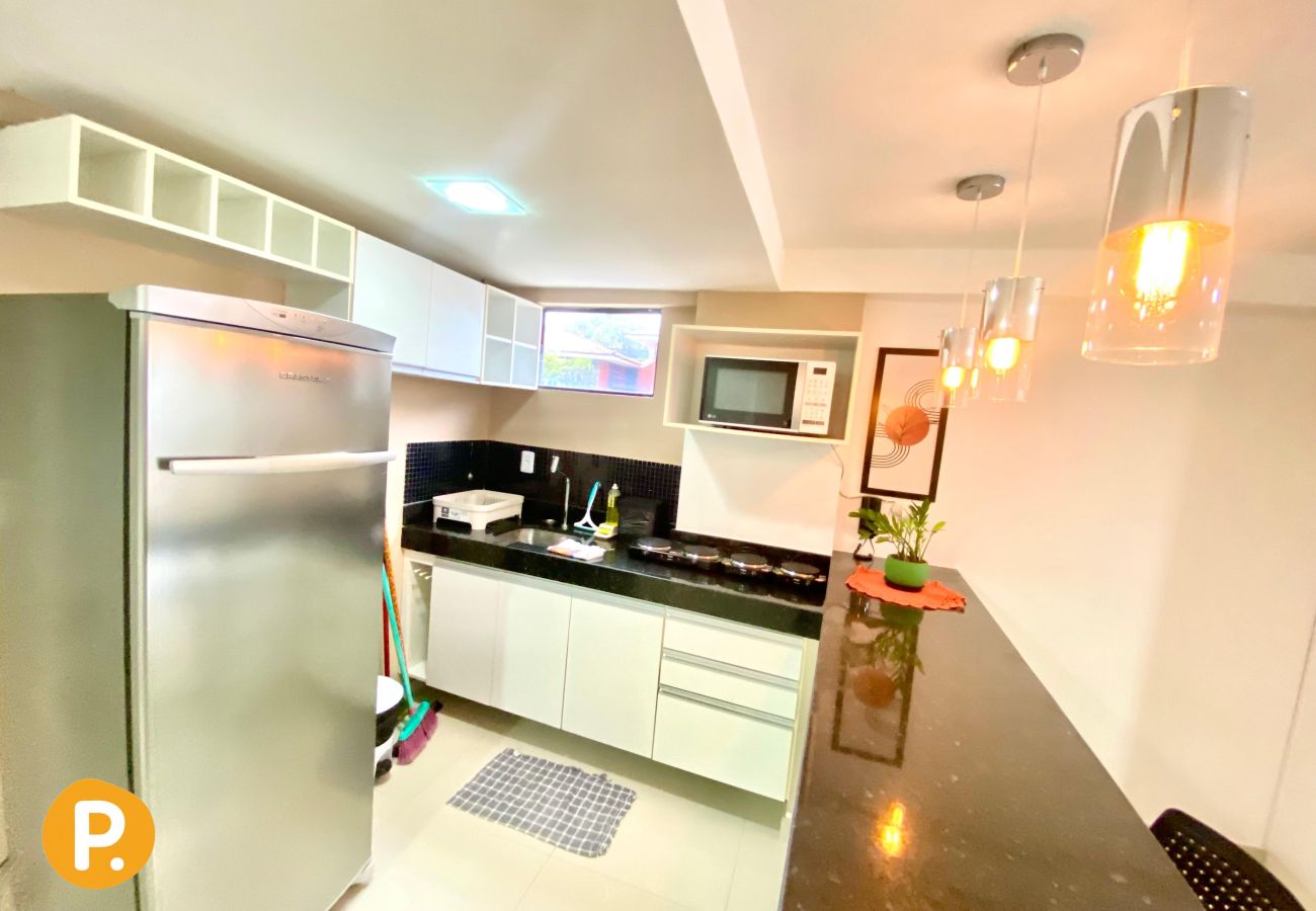 Appartamento a João Pessoa - Imperial Suítes | Cabo Branco, Studio Frente Mar