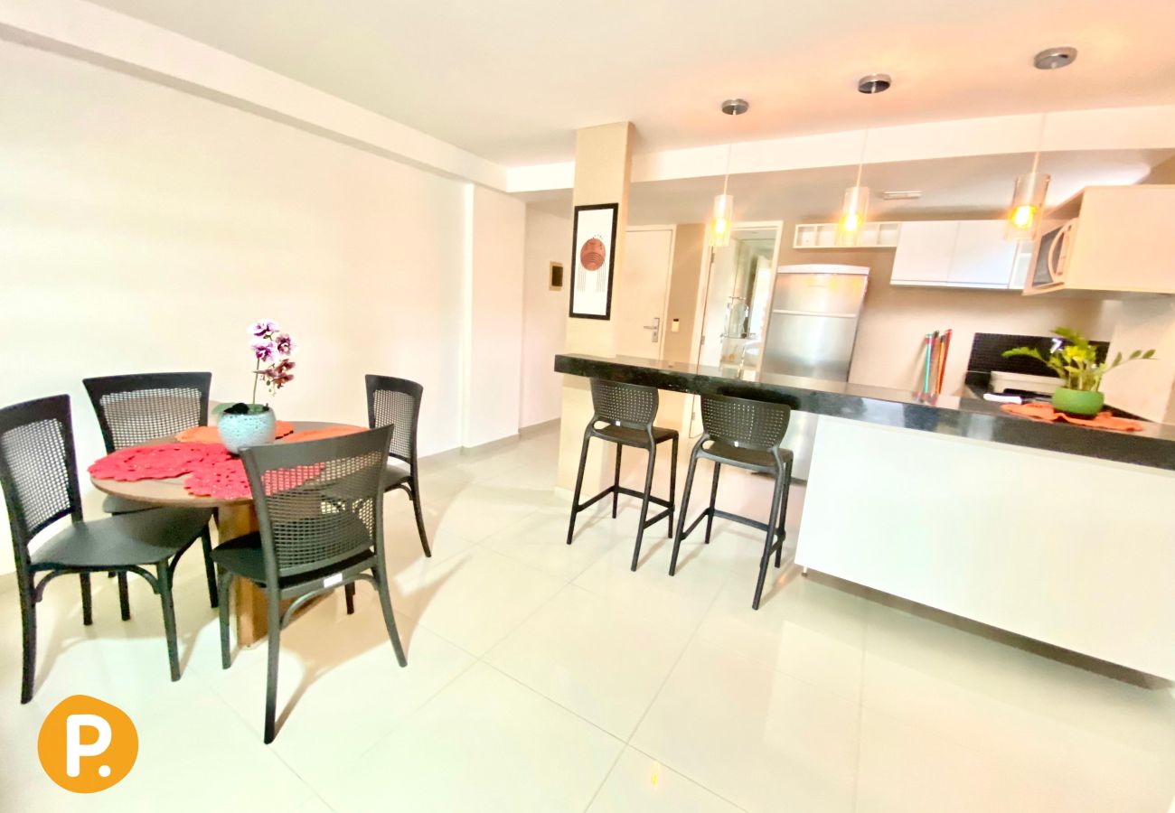 Appartamento a João Pessoa - Imperial Suítes | Cabo Branco, Studio Frente Mar