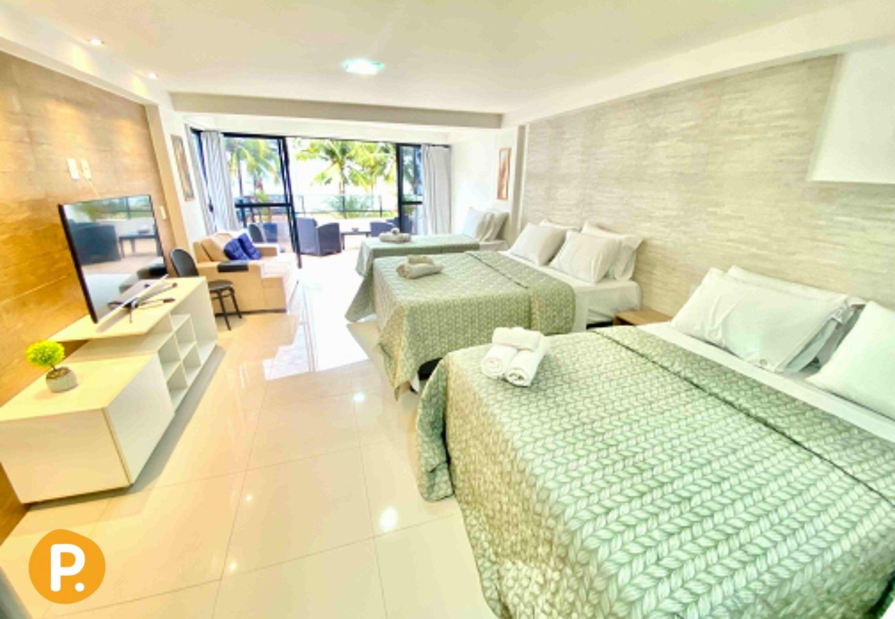 Appartamento a João Pessoa - Imperial Suítes | Cabo Branco, Studio Frente Mar
