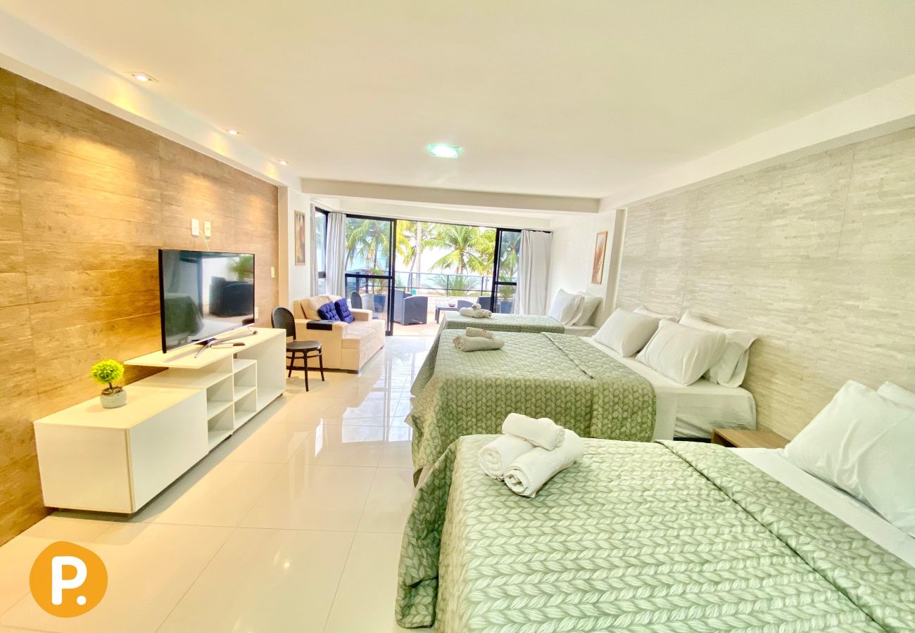Appartamento a João Pessoa - Imperial Suítes | Cabo Branco, Studio Frente Mar