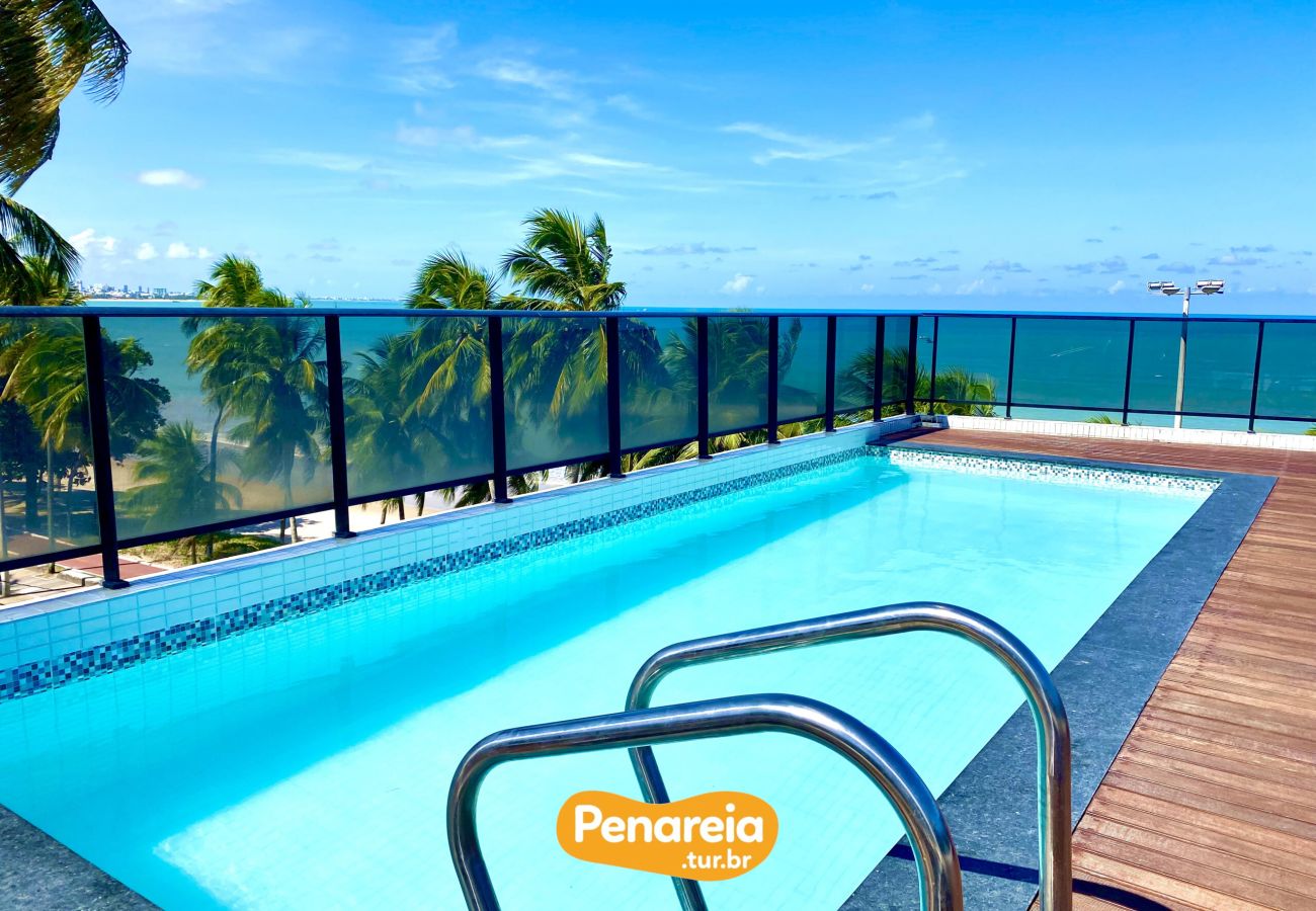 Appartamento a João Pessoa - Imperial Suítes | Cabo Branco, Studio Frente Mar