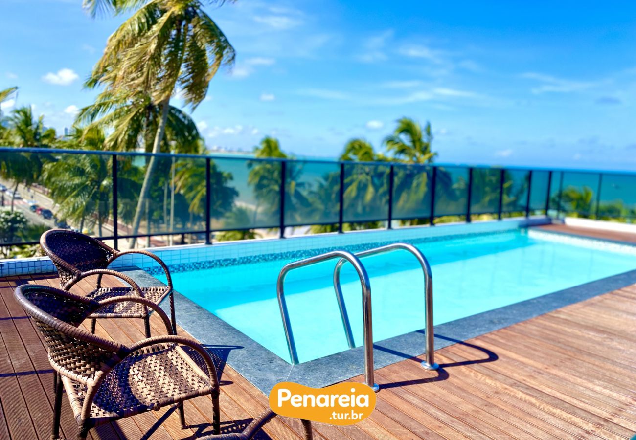 Appartamento a João Pessoa - Imperial Suítes | Cabo Branco, Studio Frente Mar