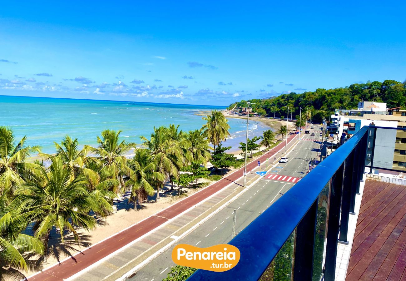 Appartamento a João Pessoa - Imperial Suítes | Cabo Branco, Studio Frente Mar