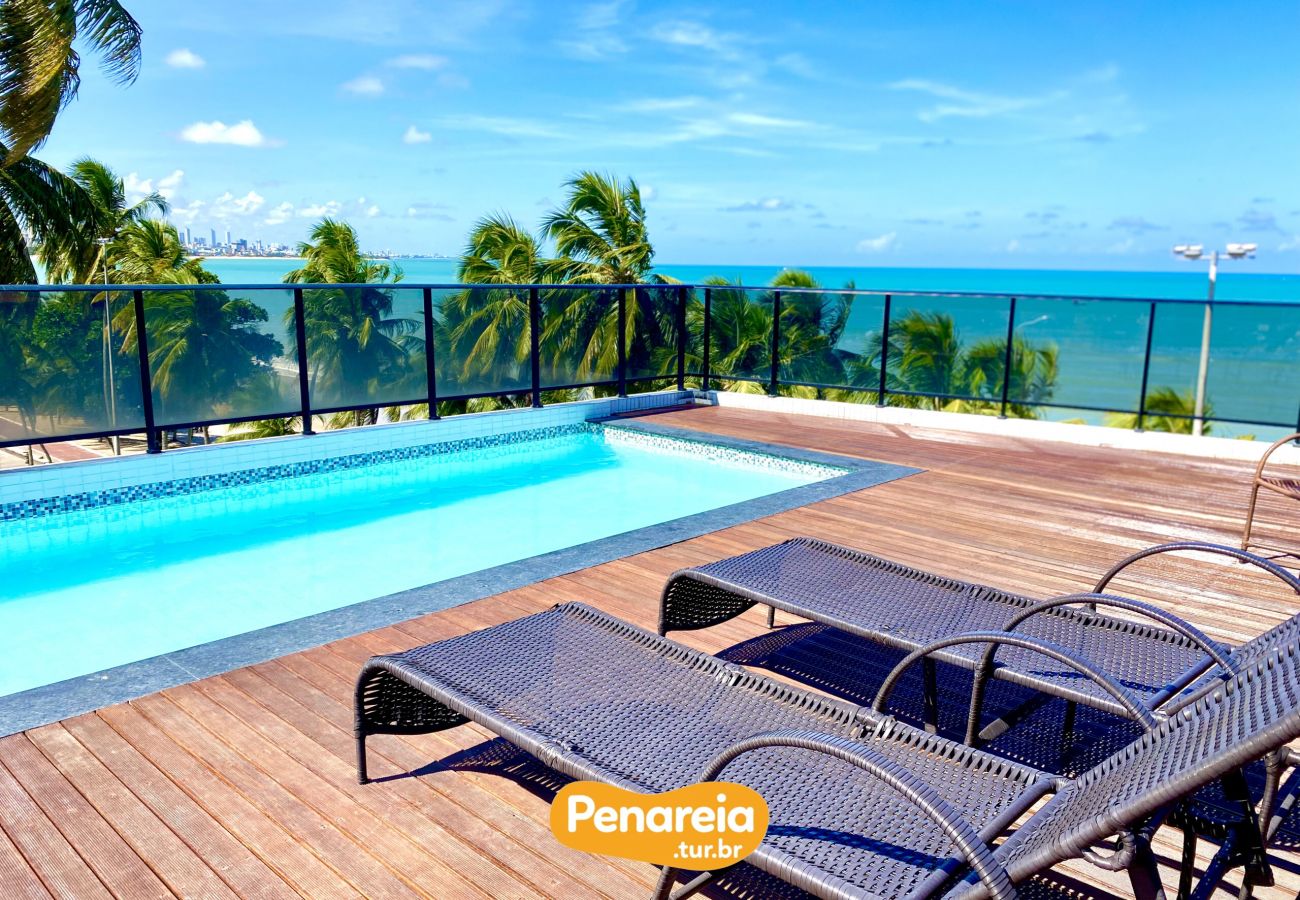 Appartamento a João Pessoa - Imperial Suítes | Cabo Branco, Studio Frente Mar