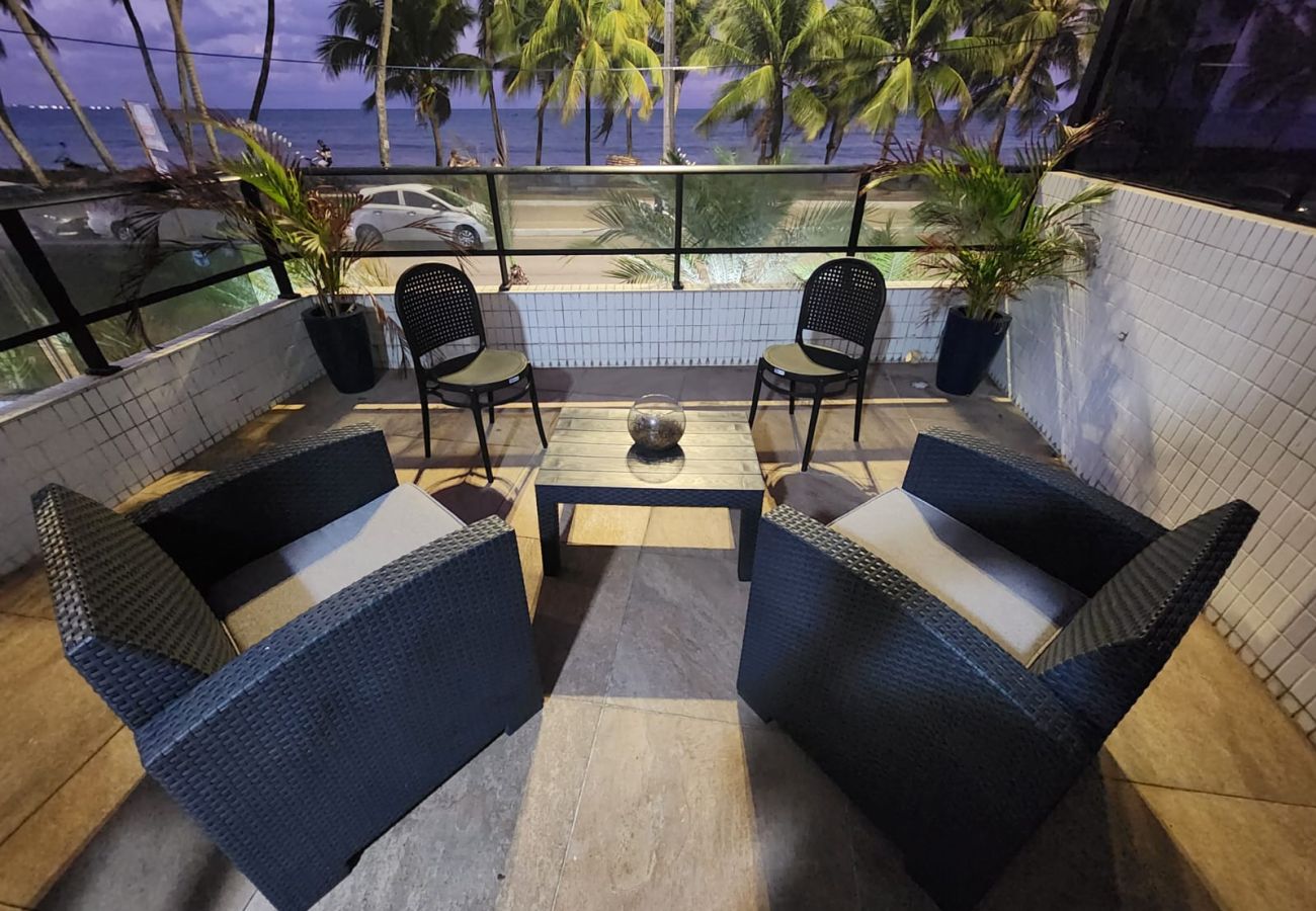 Appartamento a João Pessoa - Imperial Suítes | Cabo Branco, Studio Frente Mar
