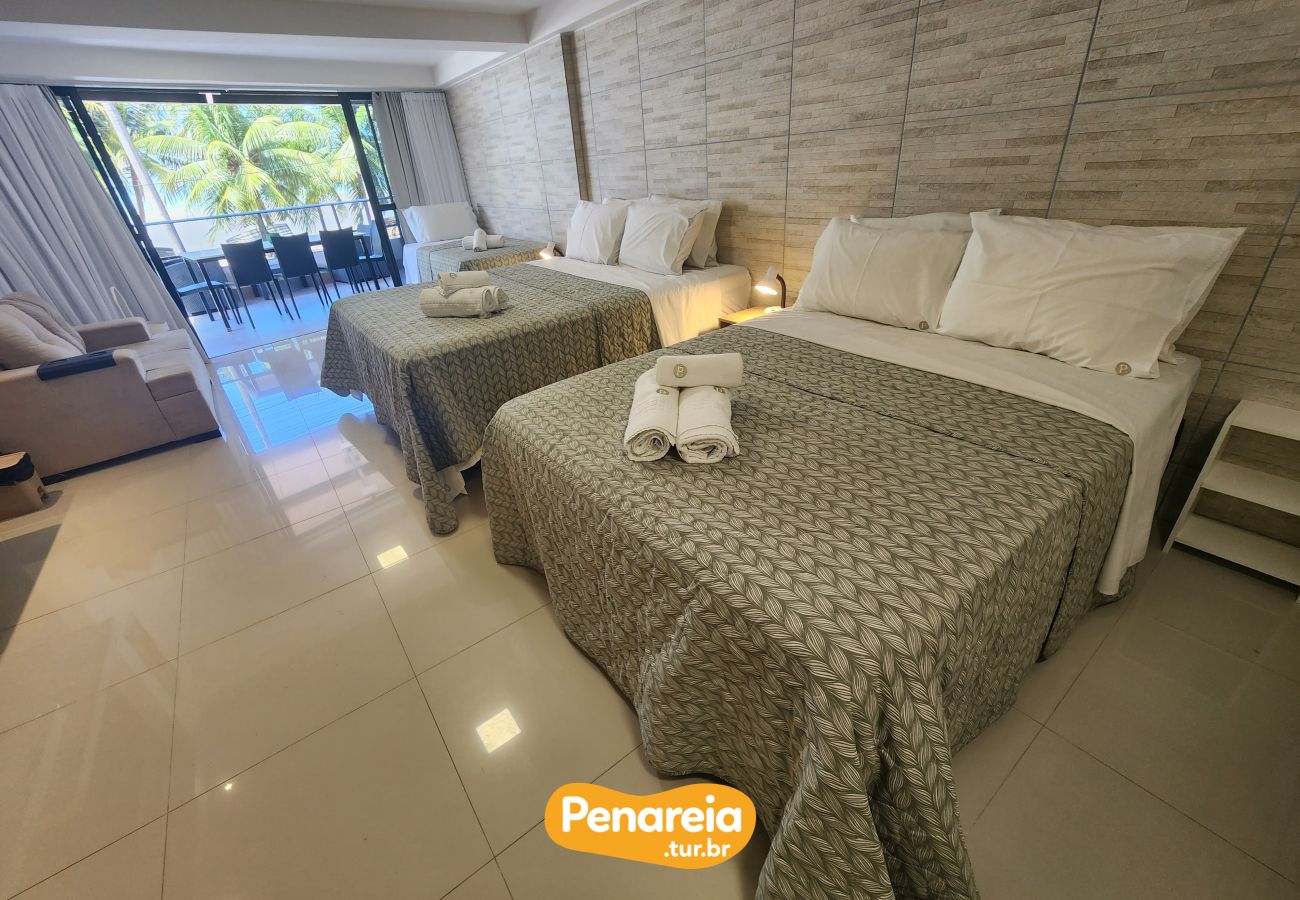 Appartamento a João Pessoa - APARTAMENTO 65M2 – VARANDA COM VISTA FRENTE MAR  
