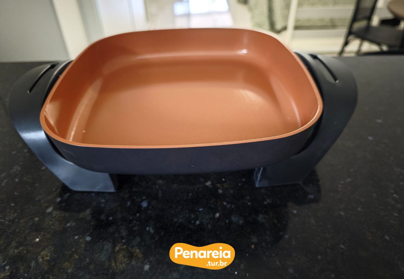 Appartamento a João Pessoa - APARTAMENTO 65M2 – VARANDA COM VISTA FRENTE MAR  