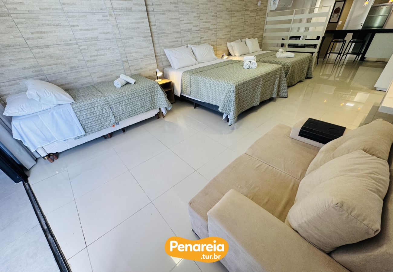 Appartamento a João Pessoa - APARTAMENTO 65M2 – VARANDA COM VISTA FRENTE MAR  