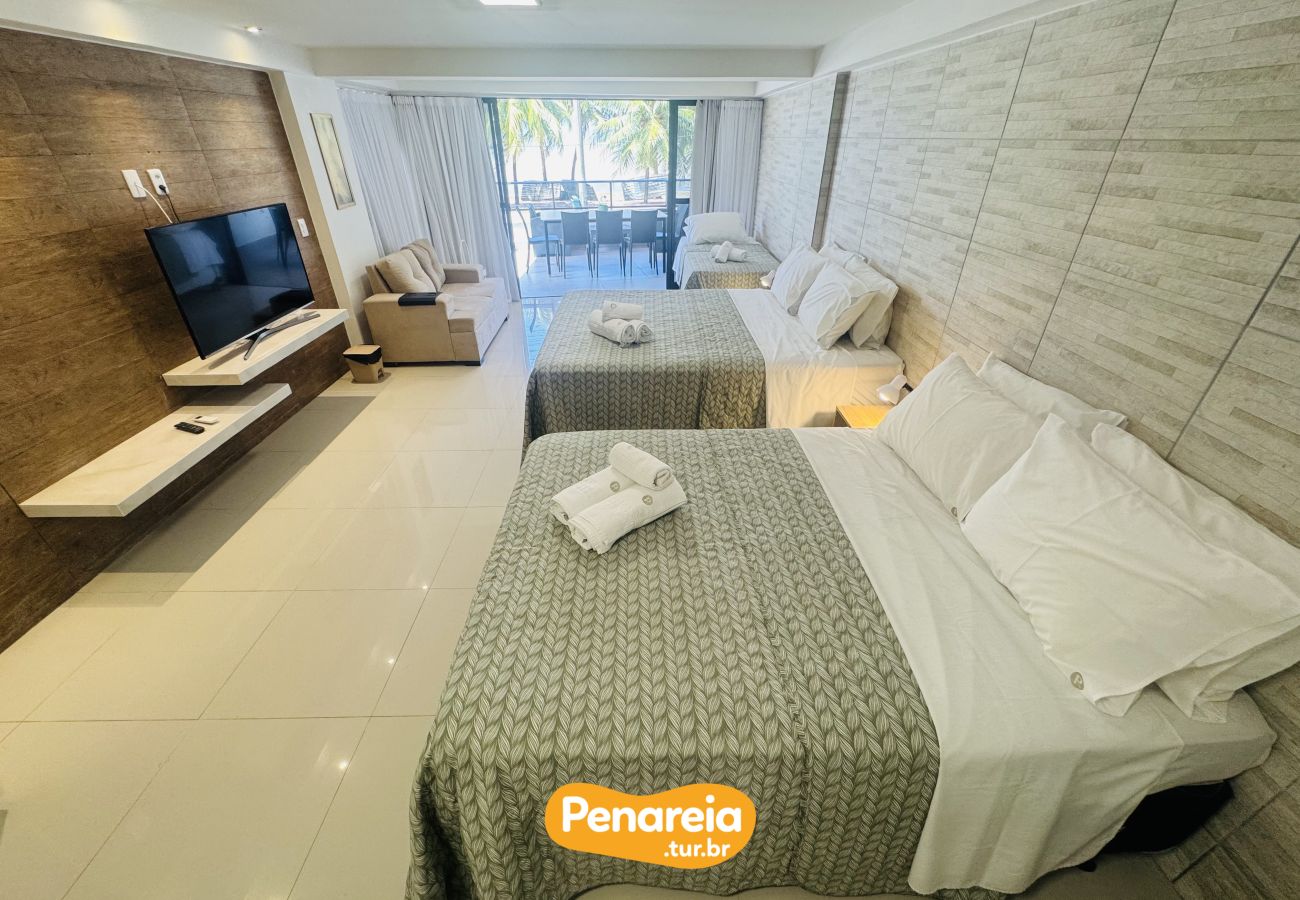 Appartamento a João Pessoa - APARTAMENTO 65M2 – VARANDA COM VISTA FRENTE MAR  