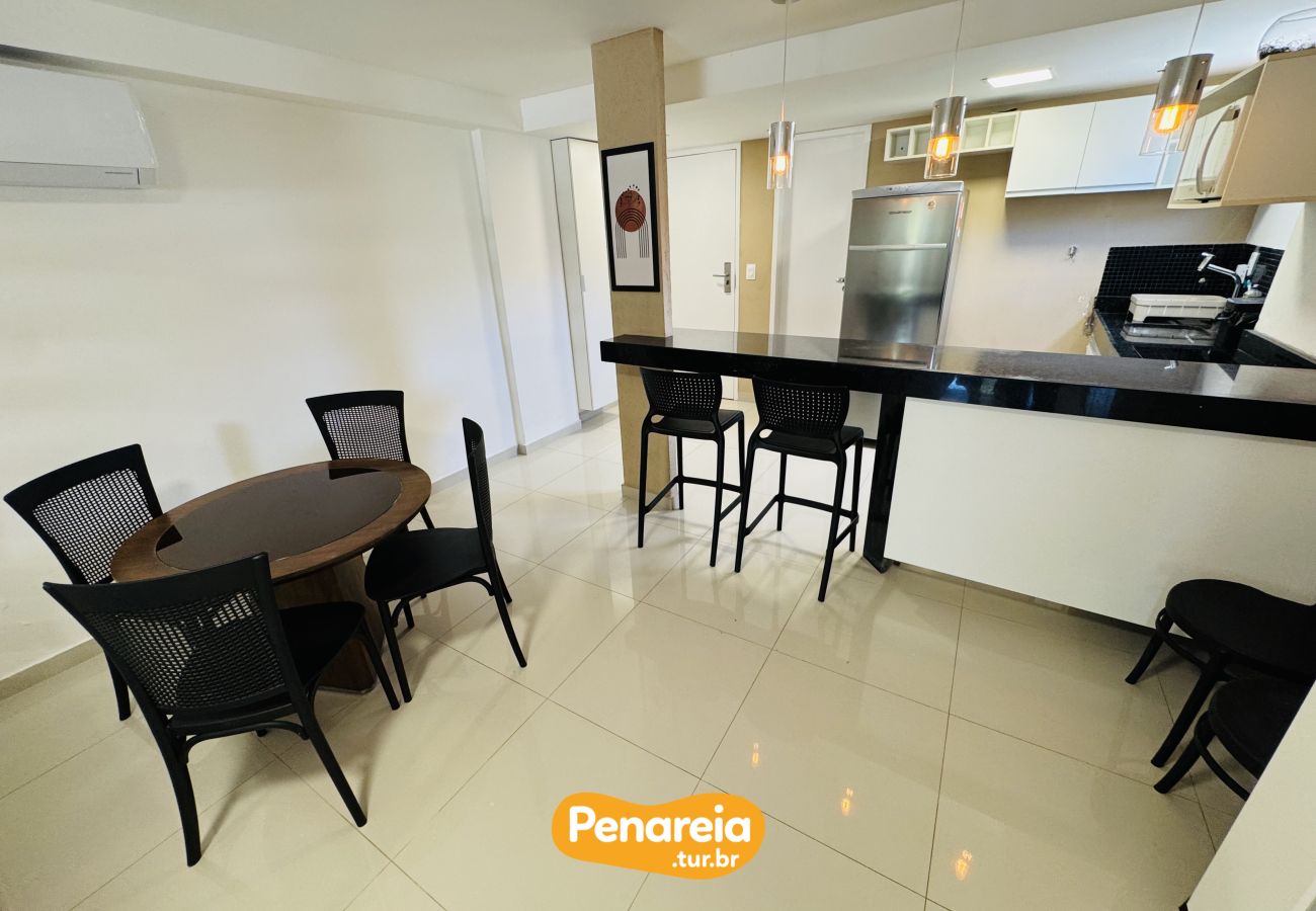 Appartamento a João Pessoa - APARTAMENTO 65M2 – VARANDA COM VISTA FRENTE MAR  