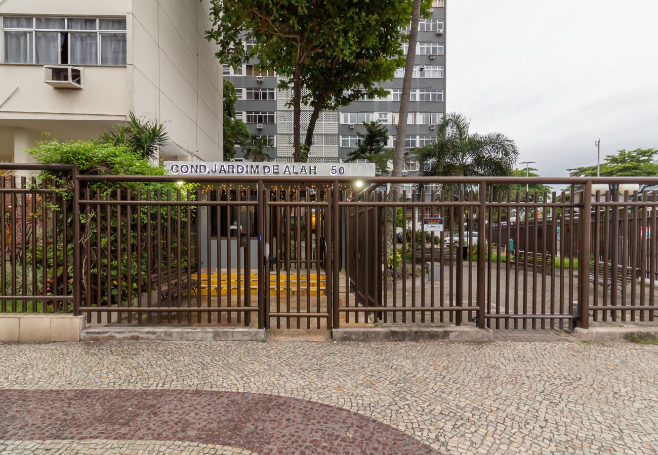 Appartamento a Rio de Janeiro - 5 minutos da praia do Leblon | AP403