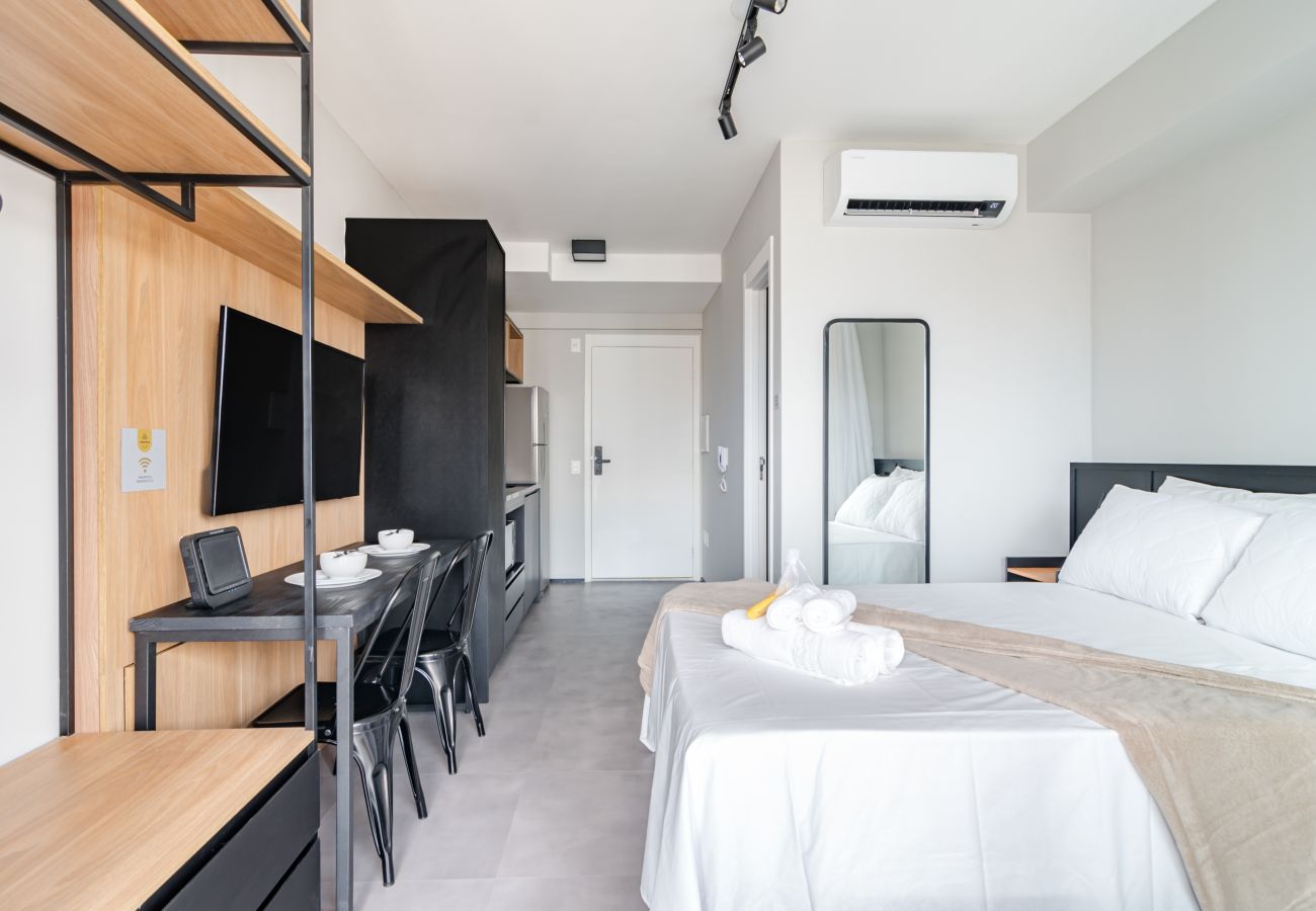 Studio a São Paulo - Refúgio em São Paulo Próximo ao Allianz Parque | SP-P2003B