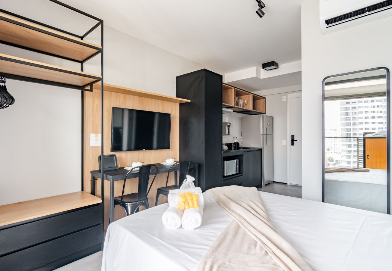 Studio a São Paulo - Refúgio em São Paulo Próximo ao Allianz Parque | SP-P2003B