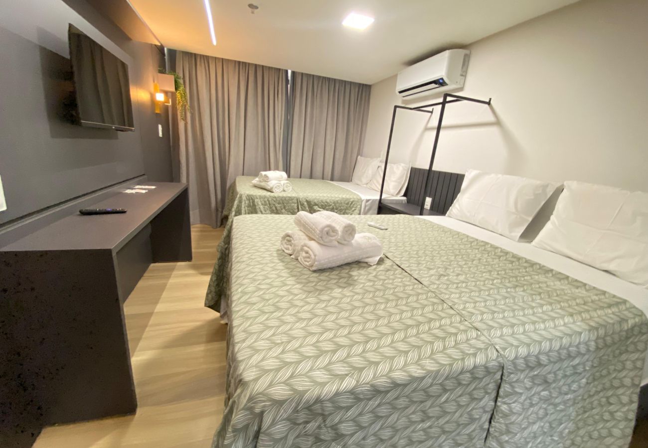 Appartamento a João Pessoa - SETAI EDITION Cabo Branco | Comfort
