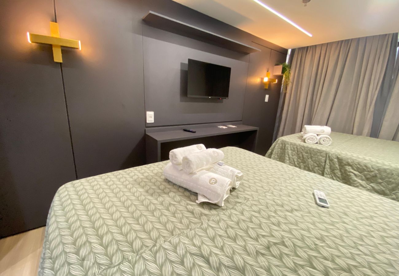 Appartamento a João Pessoa - SETAI EDITION Cabo Branco | Comfort