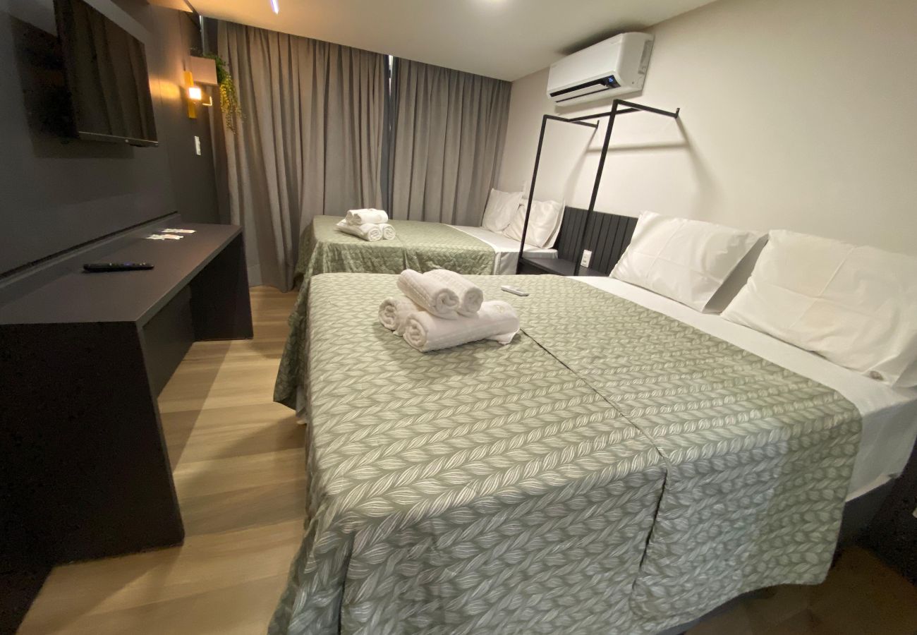 Appartamento a João Pessoa - SETAI EDITION Cabo Branco | Comfort