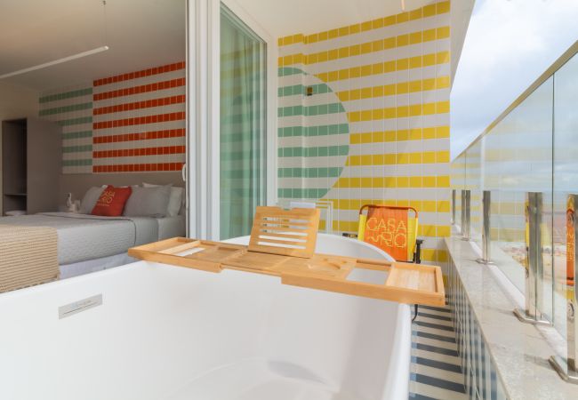  a Rio de Janeiro - Vista para o Mar e Varanda com Banheira | Q2