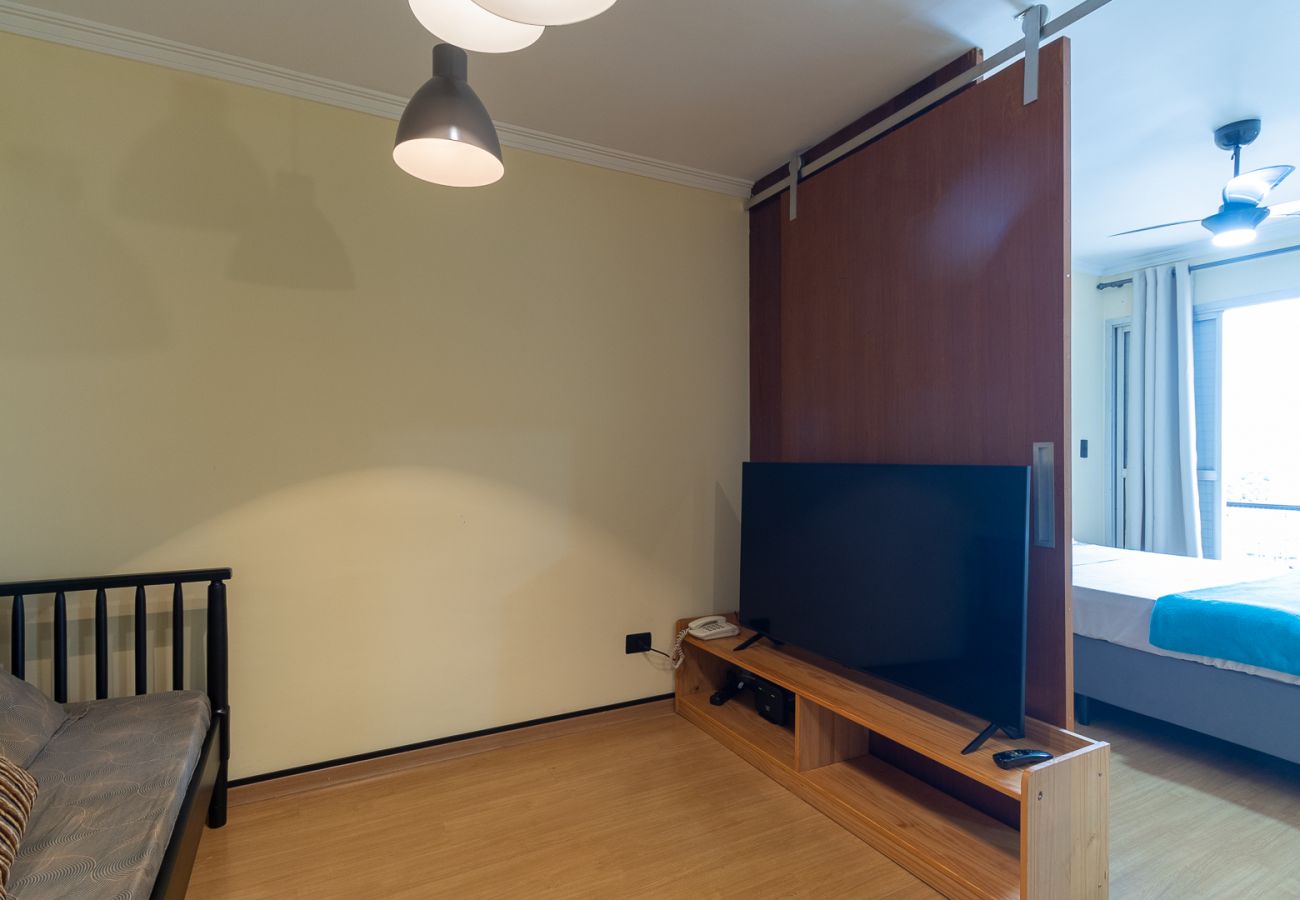 Studio a São Paulo - Estúdio com Varanda | SP-AN606