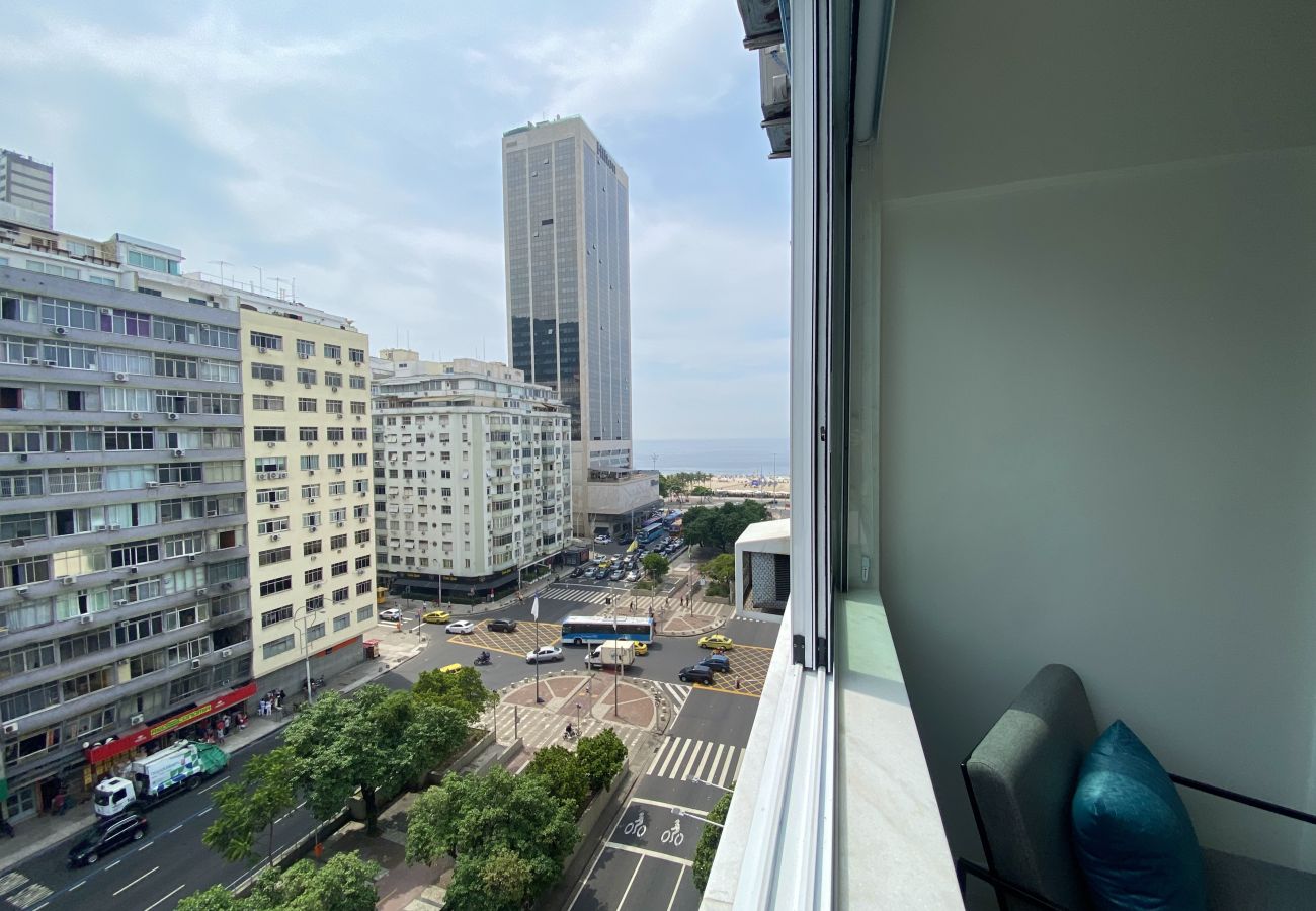 Appartamento a Rio de Janeiro - Aconchegante em Copacabana para Dois | PJ909
