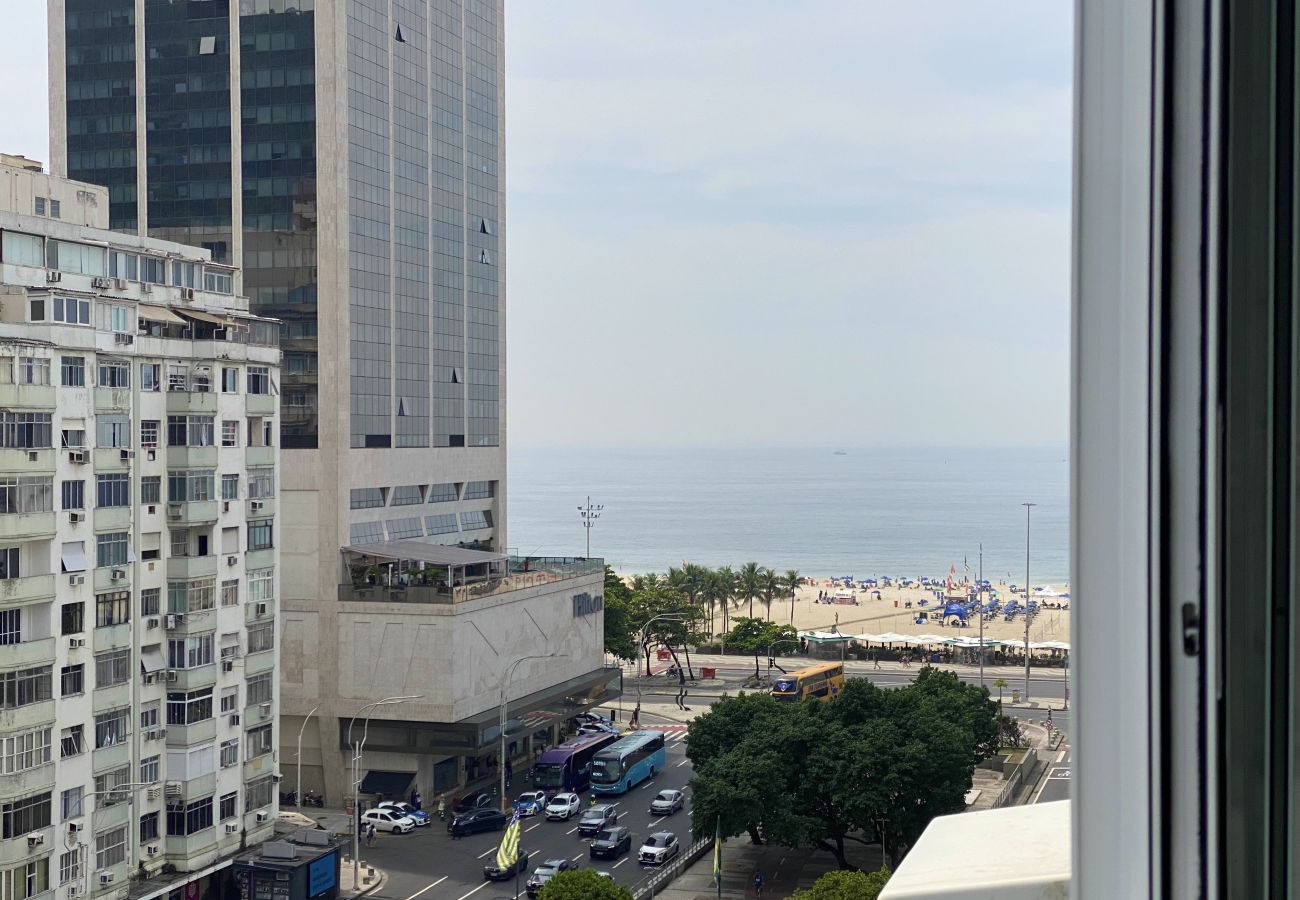 Appartamento a Rio de Janeiro - Aconchegante em Copacabana para Dois | PJ909