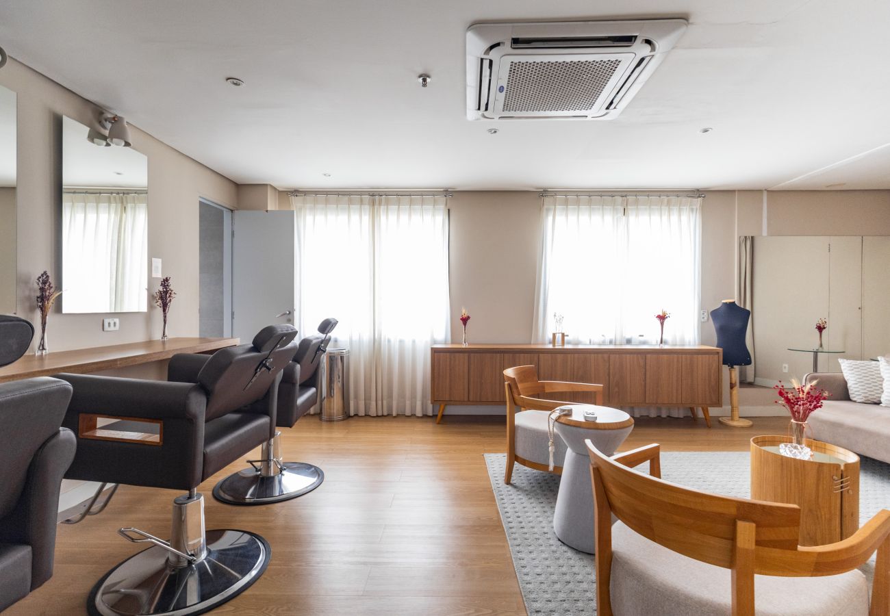Aparthotel a São Paulo - Apart-hotel com Piscina em São Paulo | SP-SJ504 