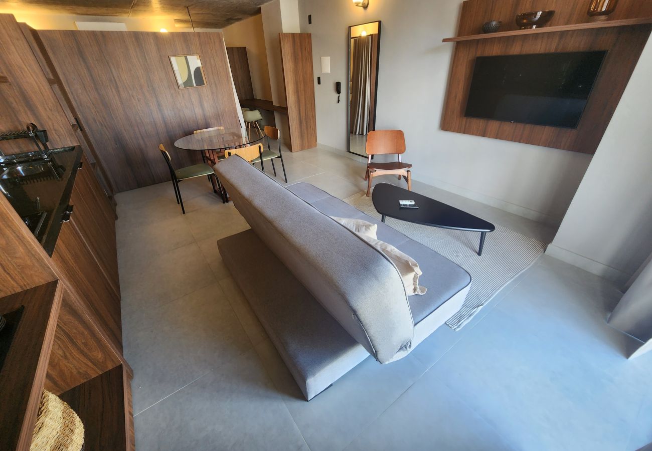 Appartamento a João Pessoa - URBAN 750 TAMBAU Flat | Deluxe Studio Queen Bed