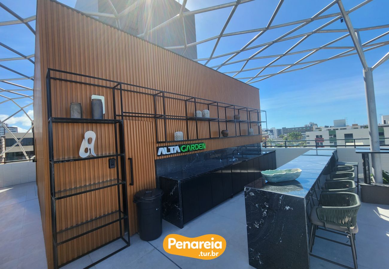 Appartamento a João Pessoa - ALTA GARDEN | DELUXE VISTA MAR E PENAREIA TUR BR
